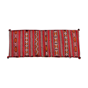 Long coussin berbère marocain
