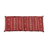 Long coussin berbère marocain vintage