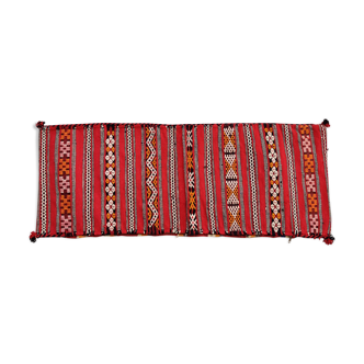 Long coussin berbère marocain vintage