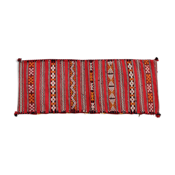 Long coussin berbère marocain vintage