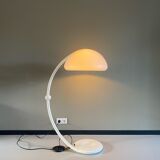 White serpente floor lamp Martinelli