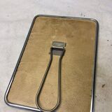 Vintage barber mirror 15x21cm