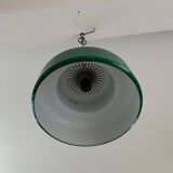 Large Jo Hammerborg pendant light from the 70s