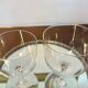 2verres à vin et eau Baccarat m. Ballon