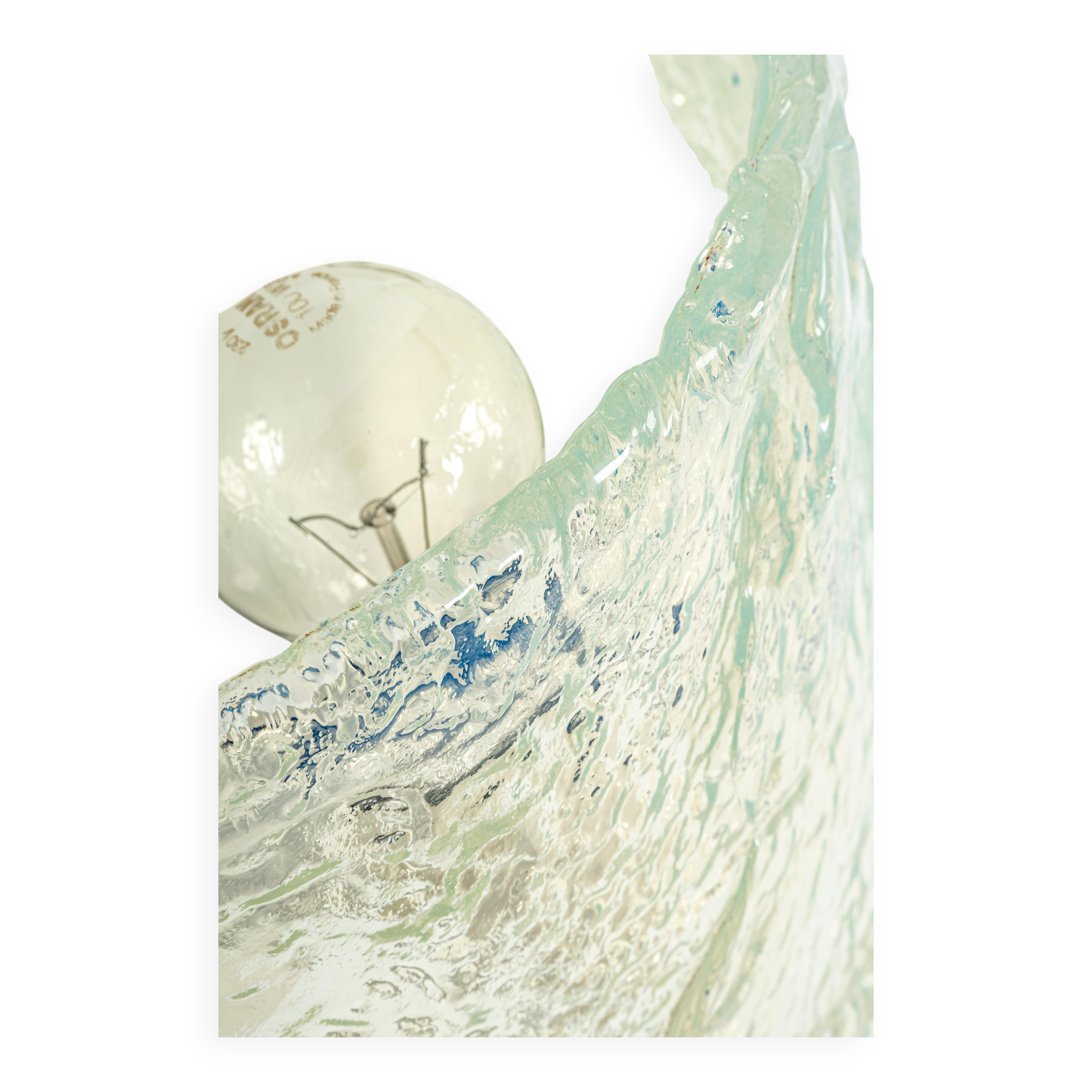 Large Murano Kalmar Wall Light, Wall Lamp, Austria, 1960s