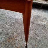 Extendable table with extensions old vintage compass legs design XXeme