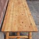 Georges Robert brutalist table (2 meters)