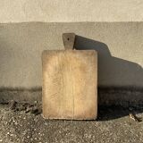 Solid wood cutting board butcher's trade object vintage retro deco