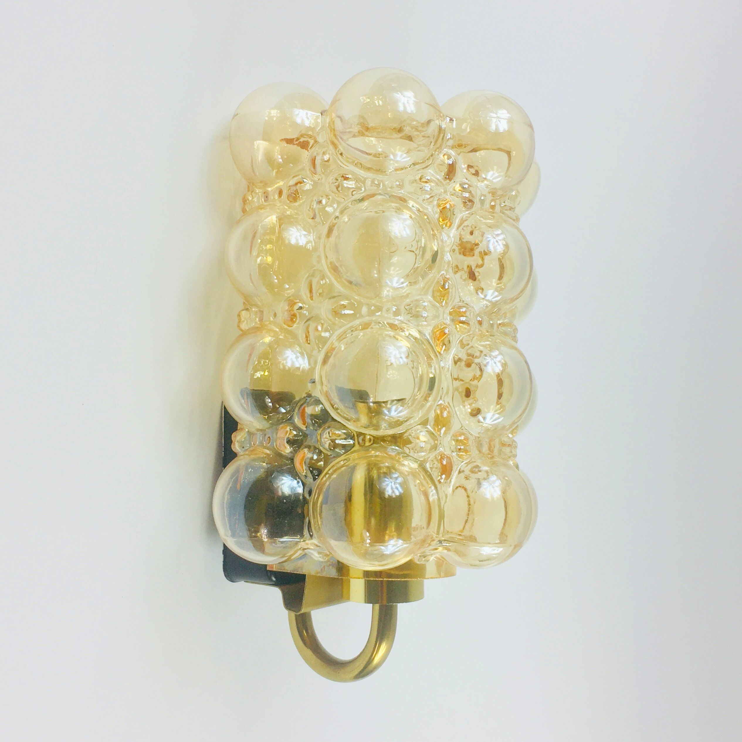 Sconces by Helena Tynell for Limburg, Germany, 1960