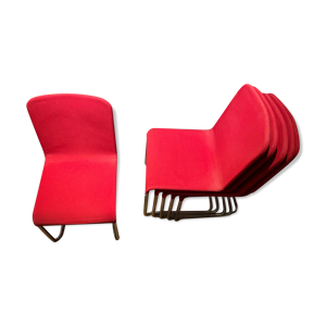 lot de 6 chaises design