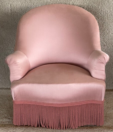 Fauteuil crapaud