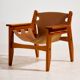 Fauteuil Kilin de Sergio Rodrigues pour OCA