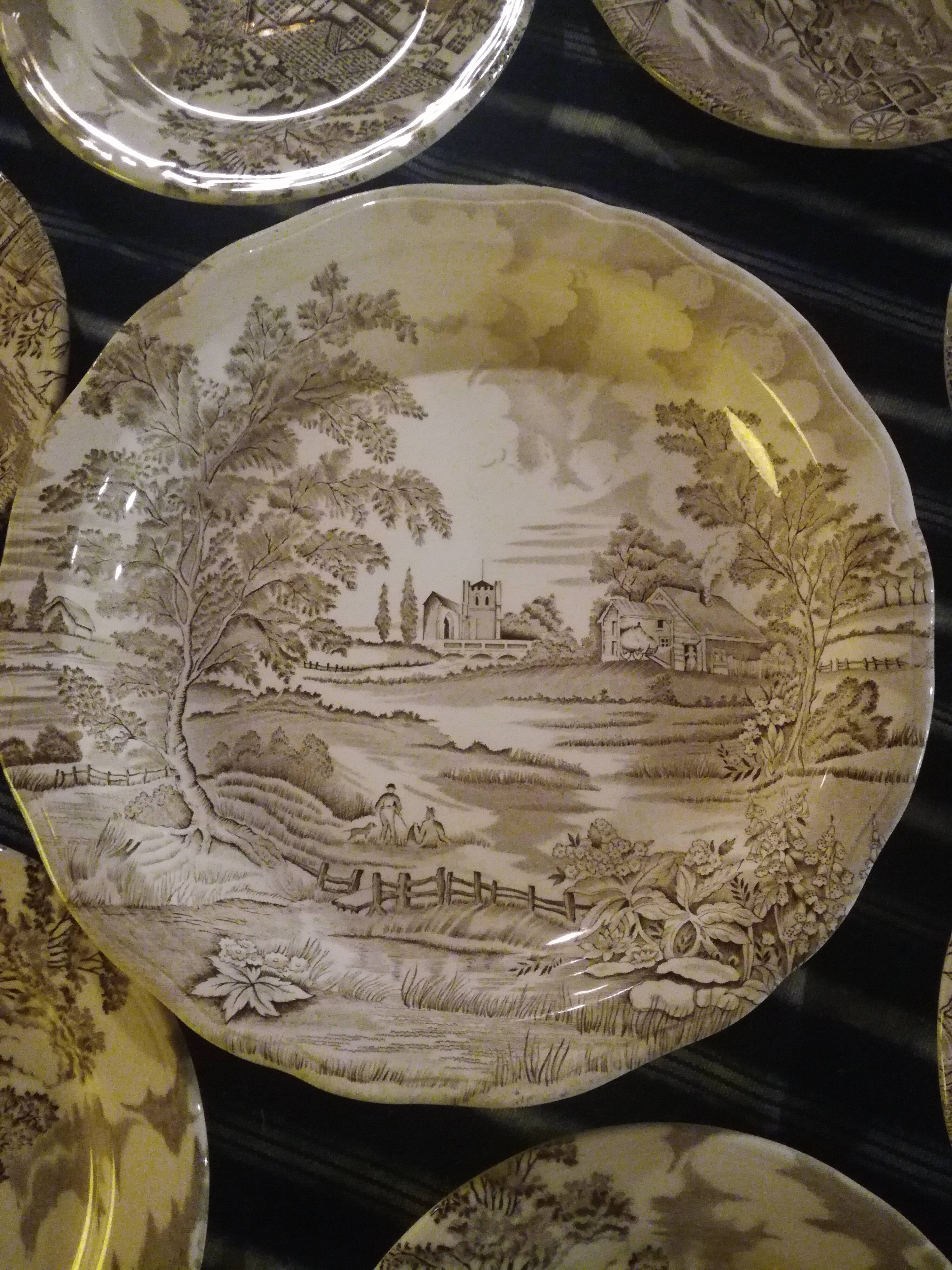 Service à dessert Luneville