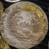 Service à dessert Luneville