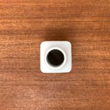 Brutalist porcelain vase from mid-century Wunsiedel Bavaria Porcelain, 1960s.