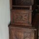 Furniture 2 Breton bodies in oak wood carved with characters
