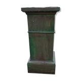 Socle bois