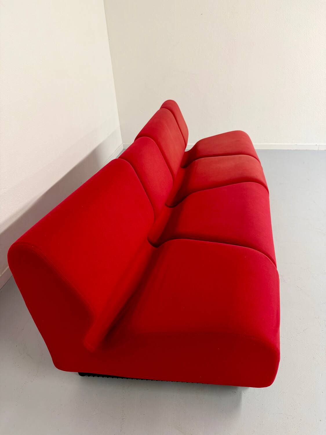 Modular design canapé Don Chadwick / Herman Miller vintage red