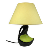 50s ceramic lamp