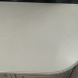 Enfilade style Louis XVI lacquered cream