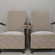 Paire de fauteuils Art deco