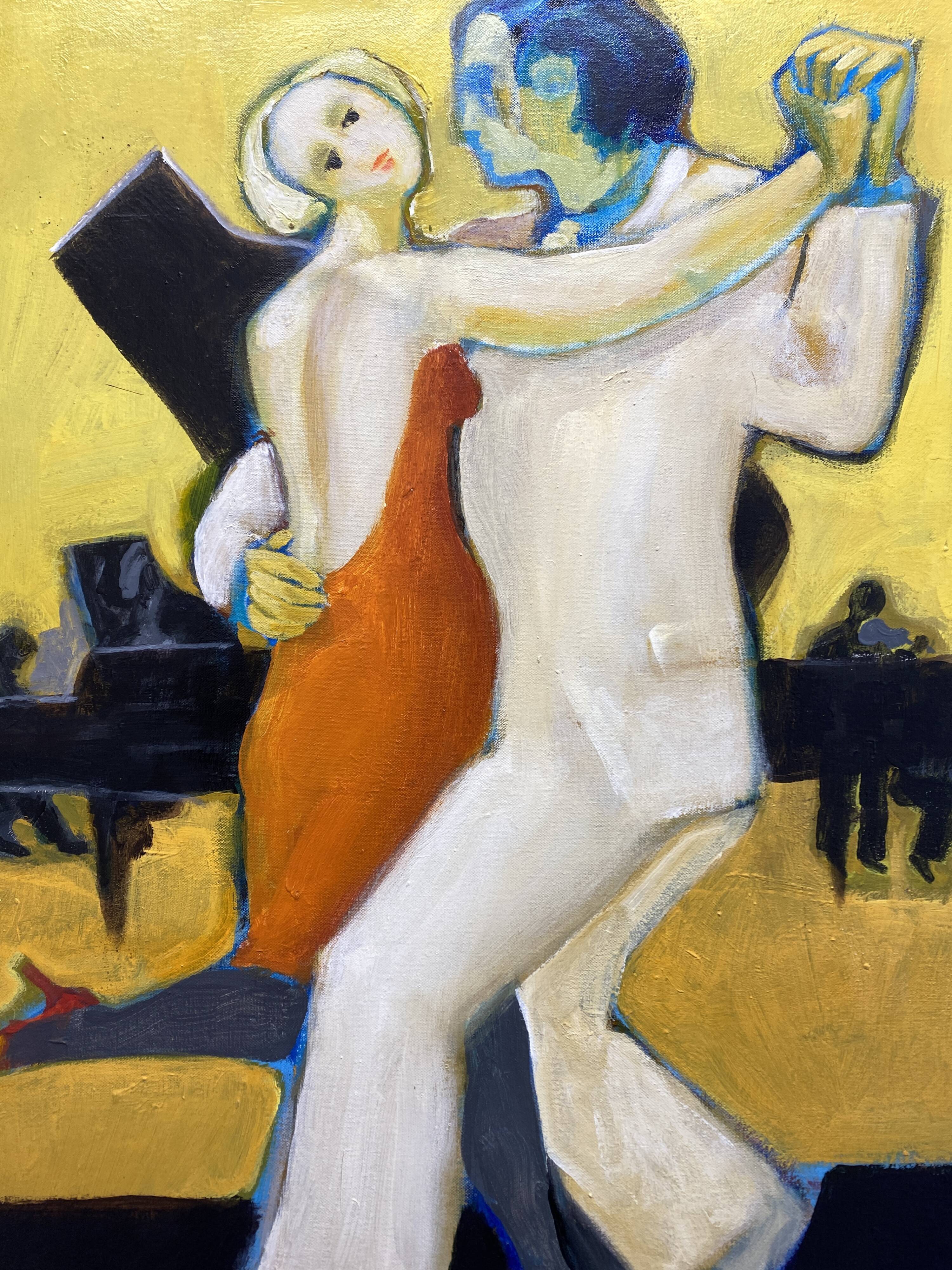 Portrait of Tango dancers