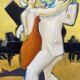 Portrait of Tango dancers