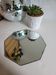 Miroir à poser hexagonal rebord biseauté