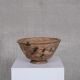 Antique Primitive French Wooden Bowl