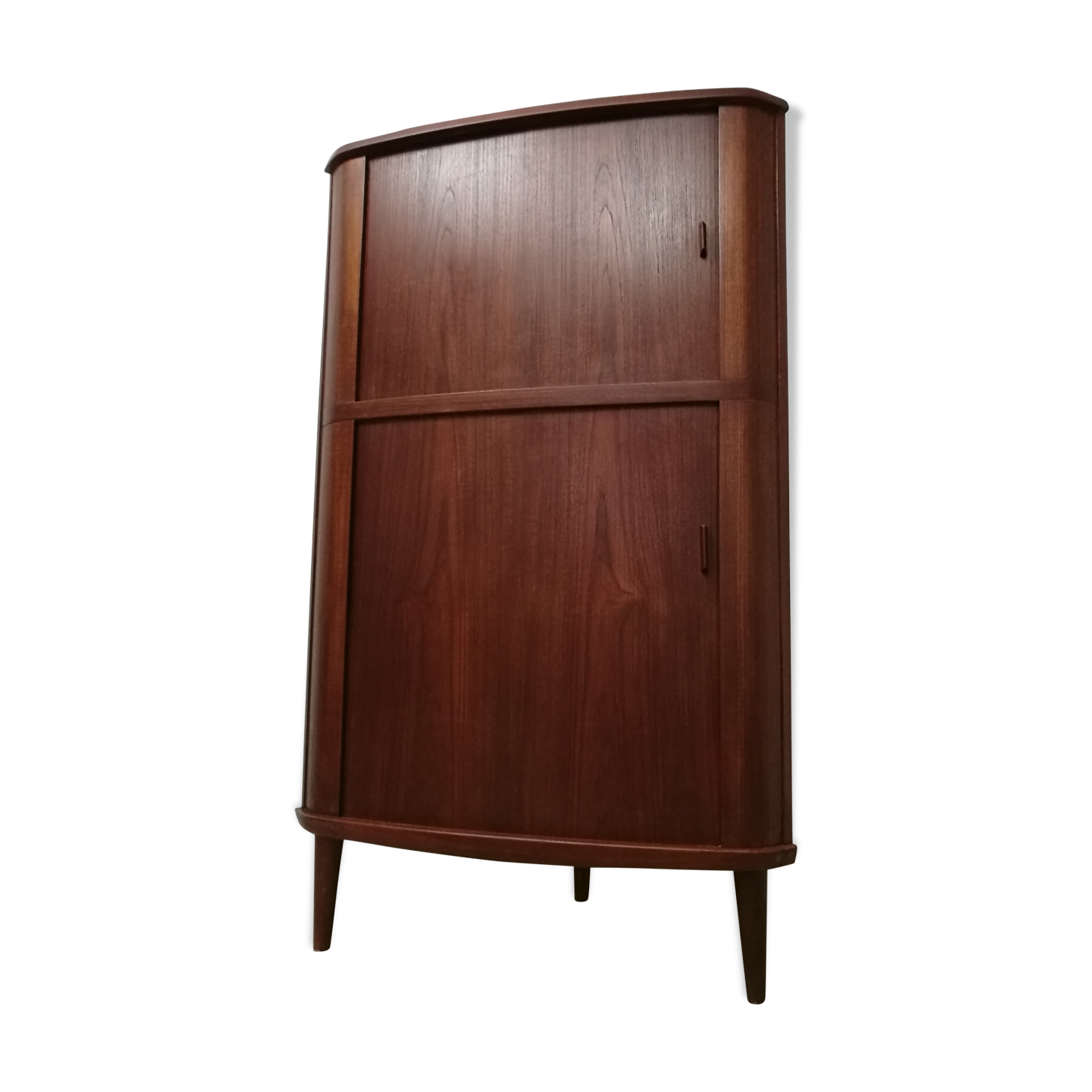 Furniture corner cabinet Scandinavian Skovmand and Andersen