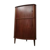 Furniture corner cabinet Scandinavian Skovmand and Andersen