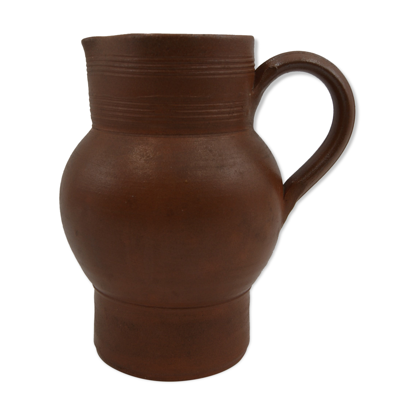 Vintage Berry sandstone decanter