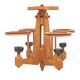 Guillerme and Chambron 4-light chandelier