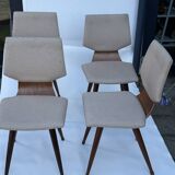 Set of 4 MCM Dining Chairs