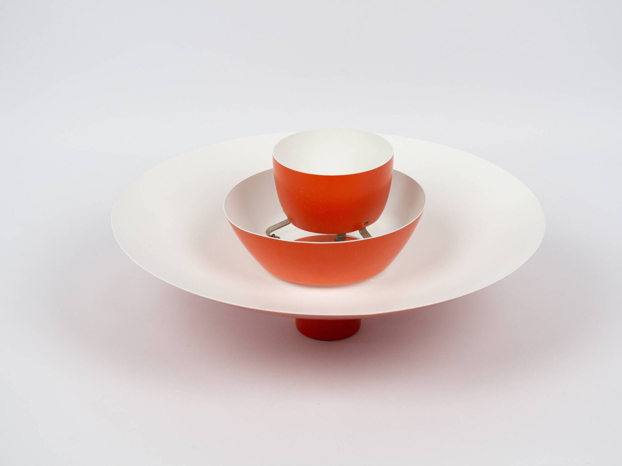 Paire de 2 lampes vintage PH 4/3 de Poul Henningsen, Louis Poulsen, 1966