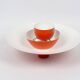 Paire de 2 lampes vintage PH 4/3 de Poul Henningsen, Louis Poulsen, 1966