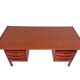 Vintage desk model 75 by Niels Clausen in teak - NC Møbler, Denmark 1960s