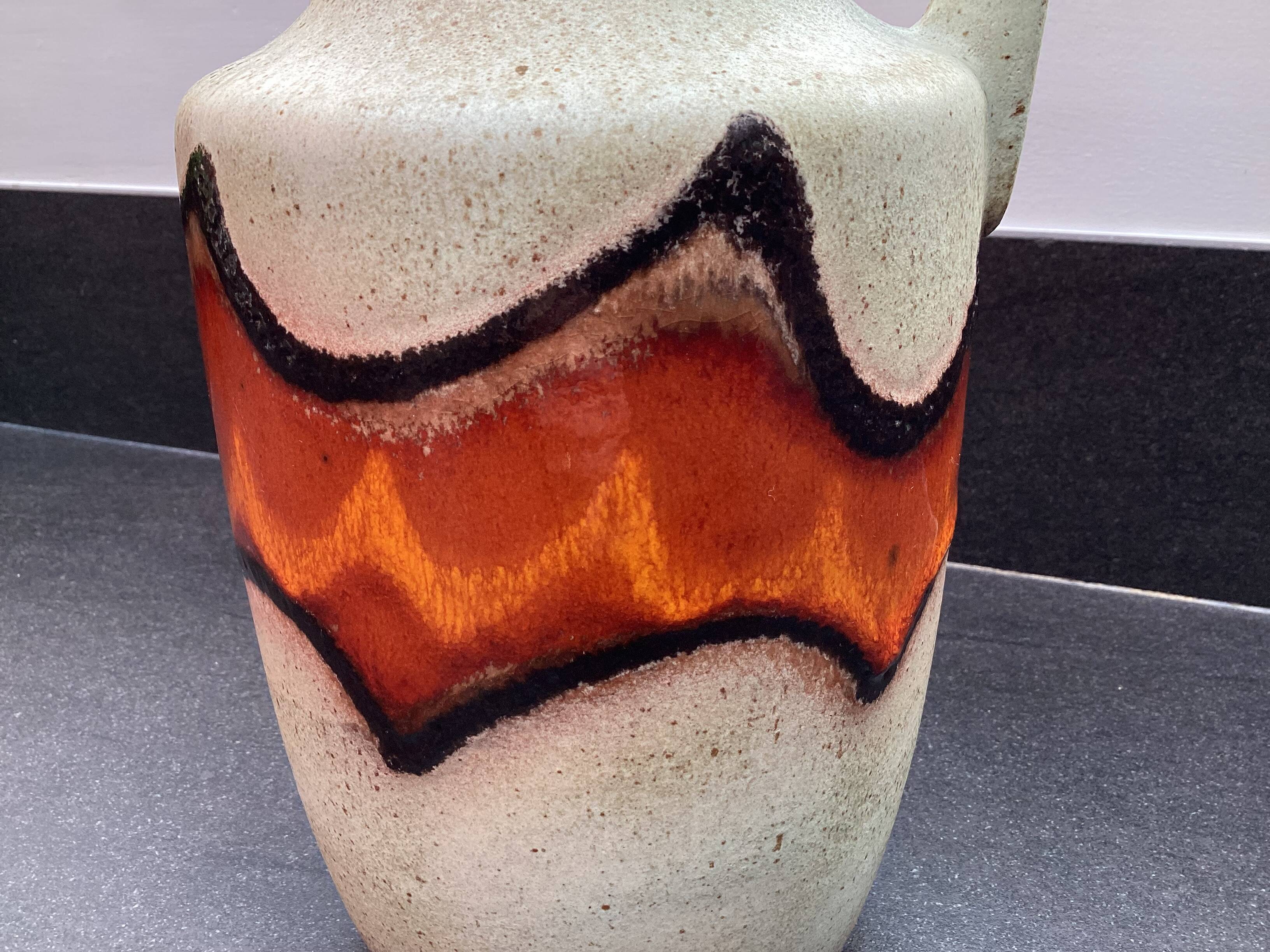 Scheurich West Germany vase model 404-26, West Germany, 1970s