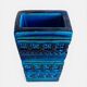 Aldo Londi for Bitossi “Rimini Blu” Etruscan Revival Ceramic Vase, 1960s