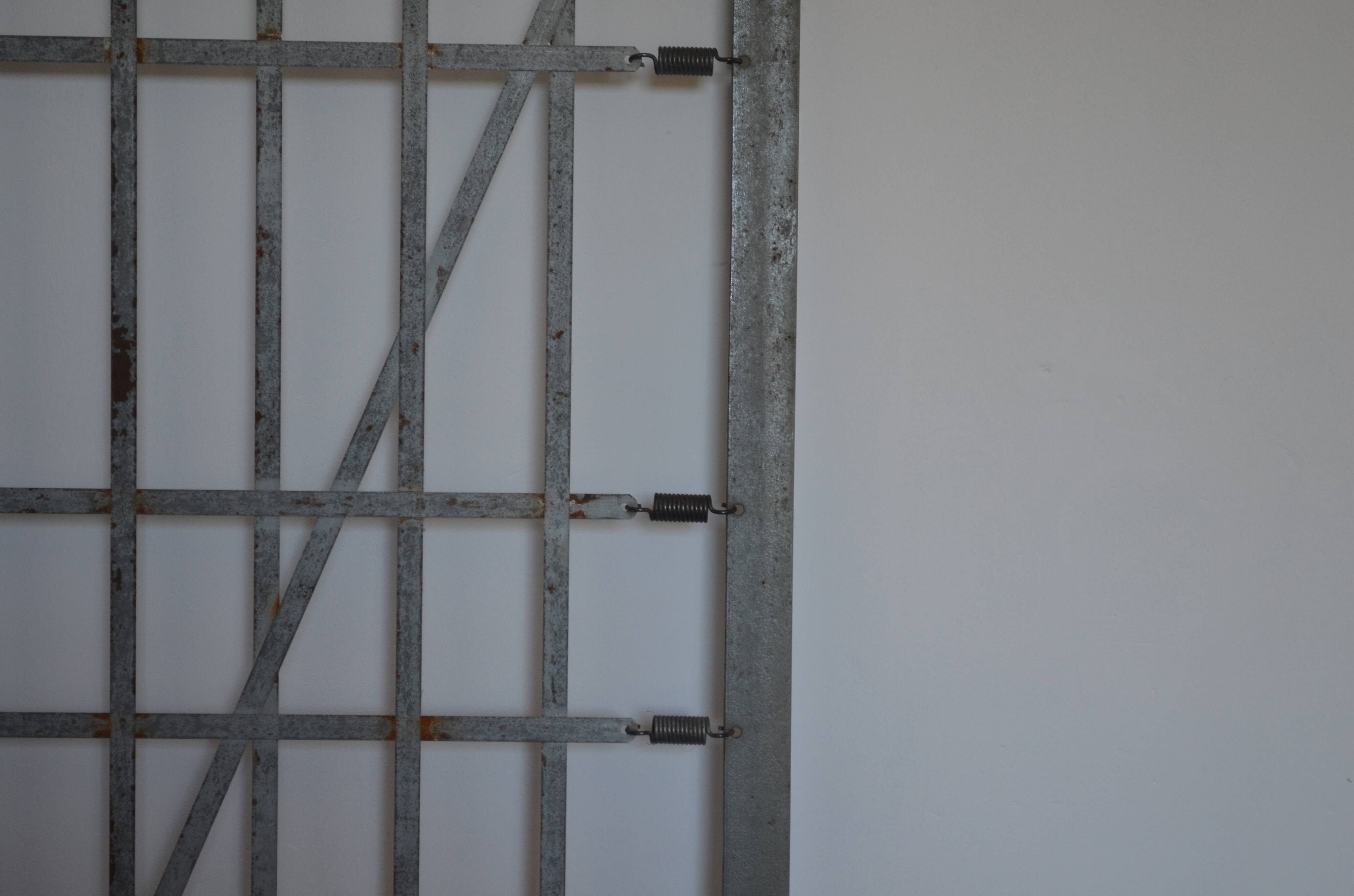 Rattan bed for one place