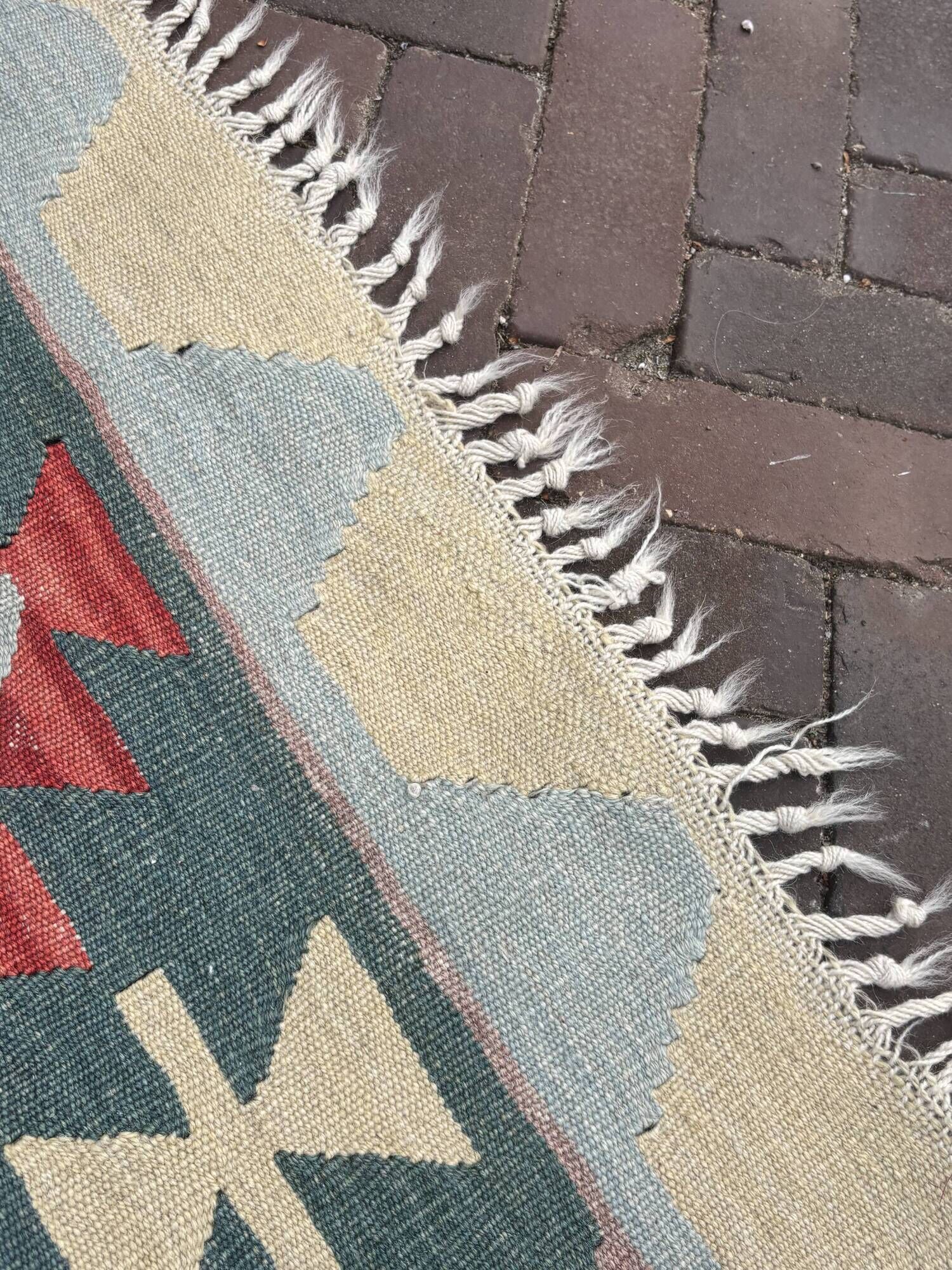 Tapis Kilim vintage