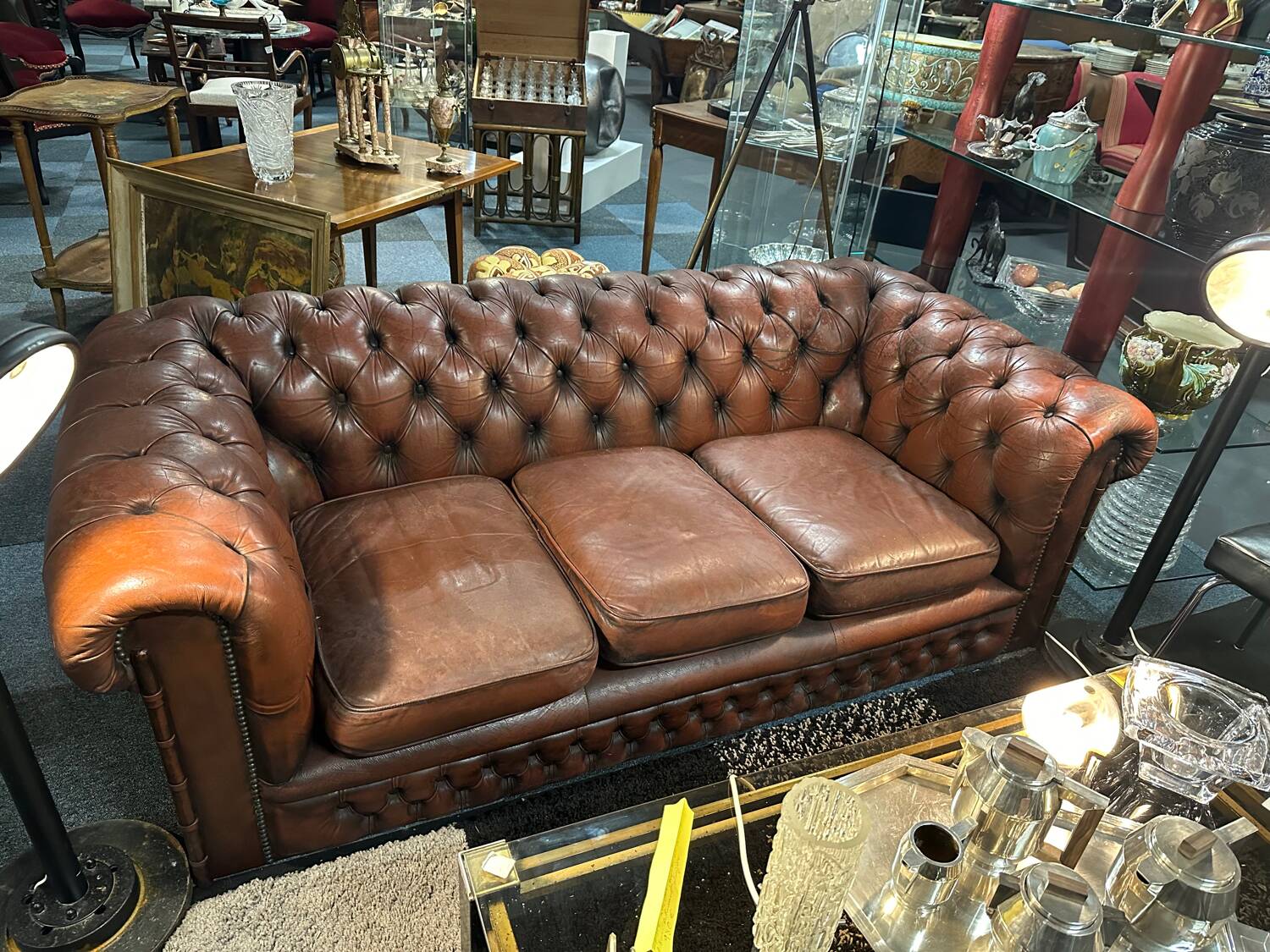 Chesterfield sofa