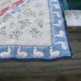 Plaid Jules Pansu Paris 137 x 137 cm