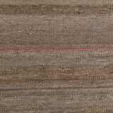 10x13 Turkish Brown & Bronze Handmade Kilim Rug, 303x386Cm