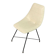 Augusto Bozzi ‘Aster’ Side Chair for Saporiti, Italy, 1950s – Cream Vinyl