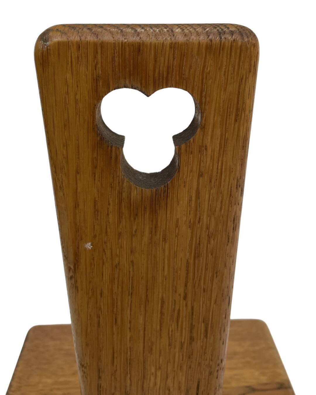Vintage Spanish chair / stool 70s design brutalist