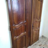 Doors with hinges