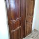 Doors with hinges