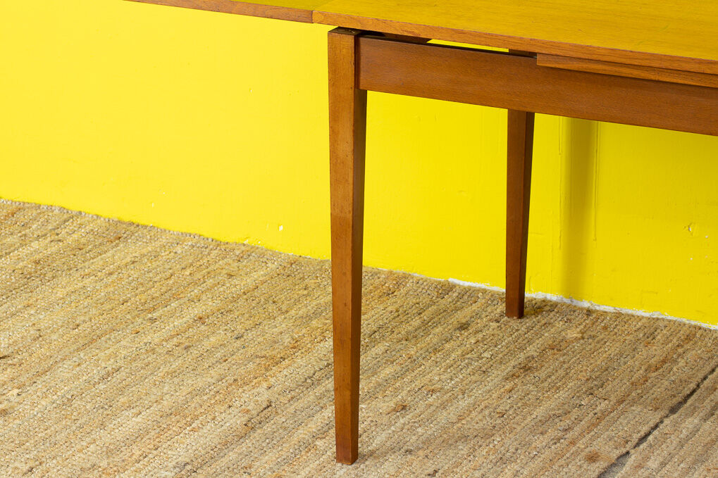 Vintage Scandinavian Table – 120 cm