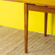 Vintage Scandinavian Table – 120 cm